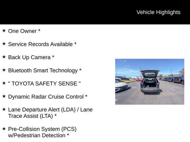 used 2023 Toyota RAV4 car, priced at $26,998