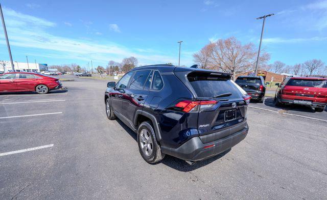 used 2023 Toyota RAV4 car, priced at $27,418