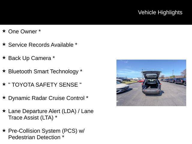 used 2023 Toyota RAV4 car, priced at $30,998
