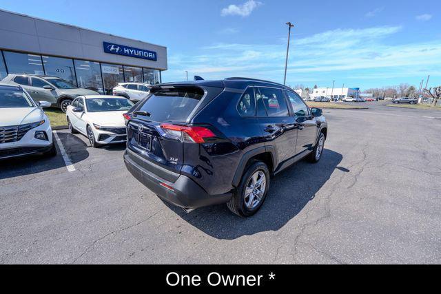 used 2023 Toyota RAV4 car, priced at $27,418