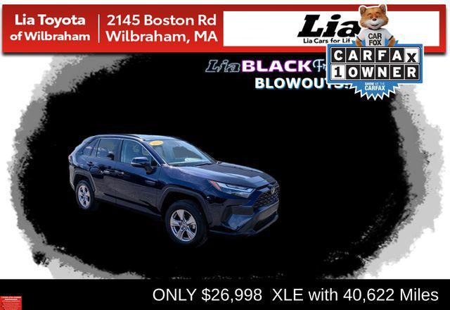 used 2023 Toyota RAV4 car, priced at $26,998