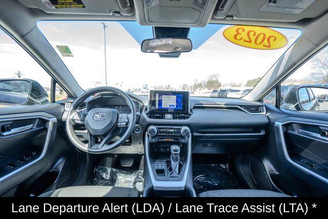 used 2023 Toyota RAV4 car, priced at $27,418