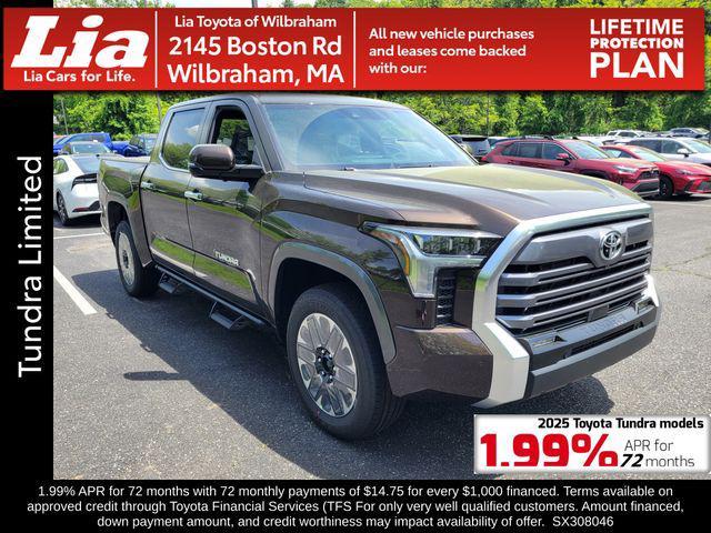 new 2025 Toyota Tundra car, priced at $64,880