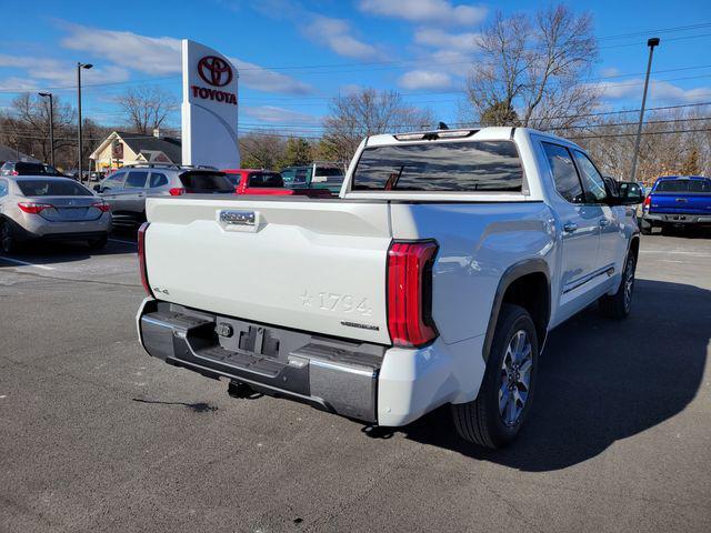 new 2025 Toyota Tundra car, priced at $73,705