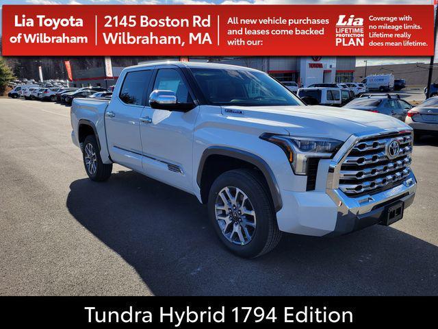 new 2025 Toyota Tundra car, priced at $73,705