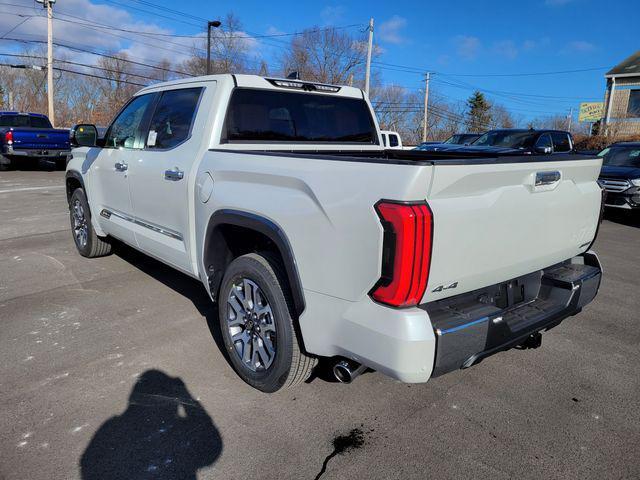 new 2025 Toyota Tundra car, priced at $73,705