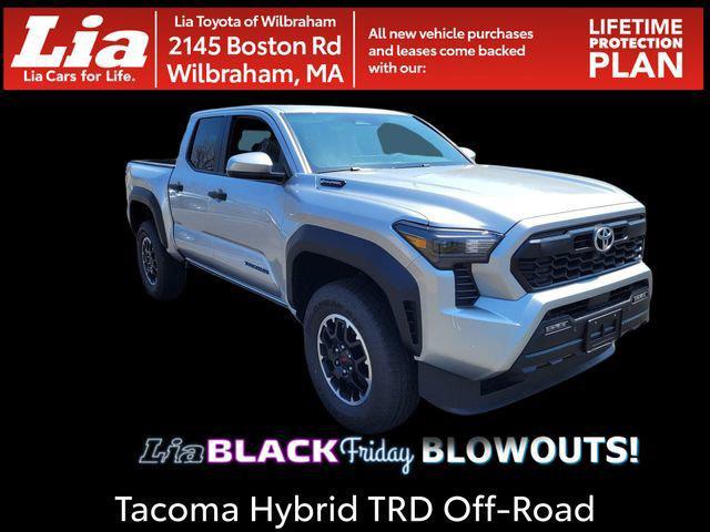 new 2025 Toyota Tacoma car, priced at $52,933