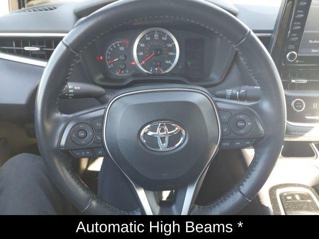 used 2022 Toyota Corolla car, priced at $20,599