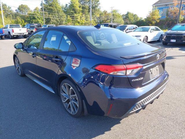 used 2022 Toyota Corolla car, priced at $20,599