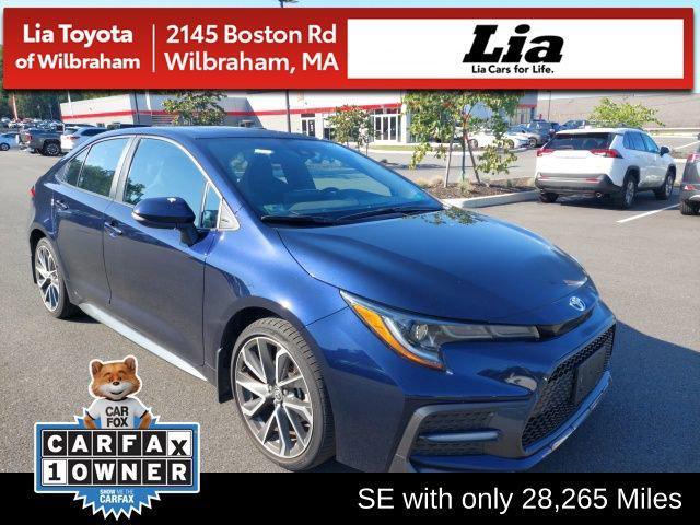 used 2022 Toyota Corolla car, priced at $20,599