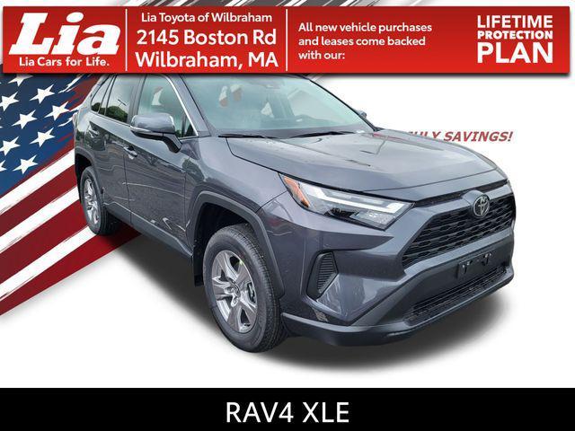 new 2025 Toyota RAV4 car, priced at $36,919