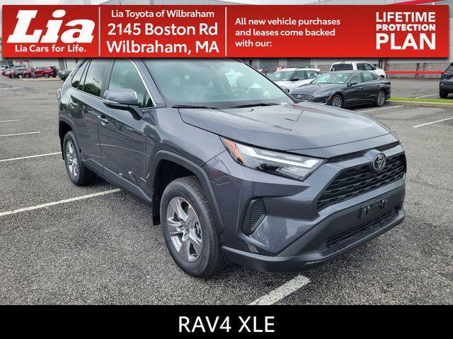 new 2025 Toyota RAV4 car, priced at $36,919