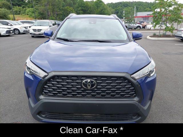 used 2022 Toyota Corolla Cross car, priced at $26,491