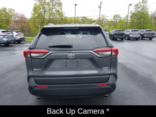 used 2021 Toyota RAV4 car, priced at $28,499