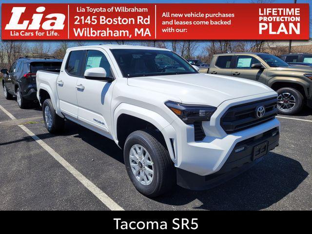 new 2025 Toyota Tacoma car, priced at $43,110