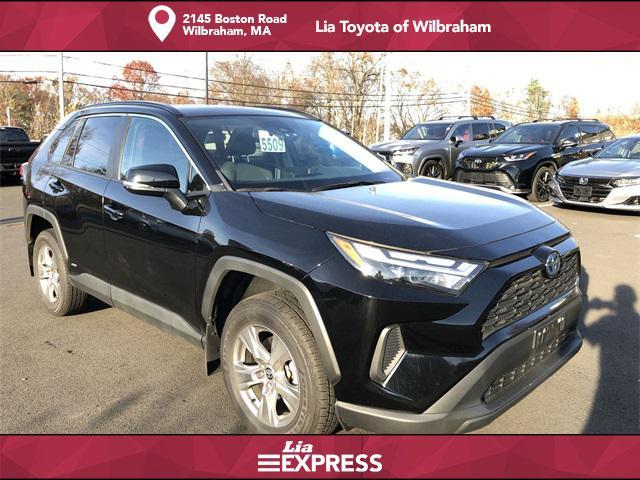 used 2023 Toyota RAV4 Hybrid car, priced at $34,275