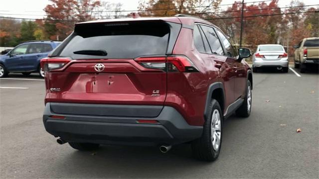 used 2019 Toyota RAV4 car, priced at $22,669