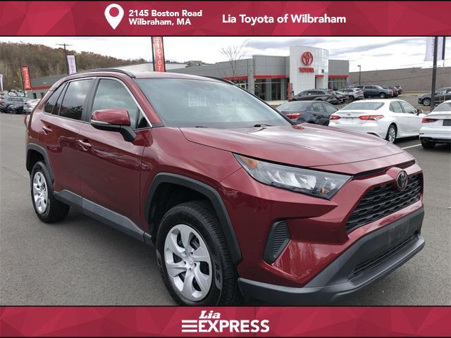 used 2019 Toyota RAV4 car, priced at $22,669