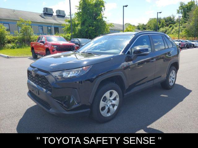 used 2021 Toyota RAV4 car, priced at $28,499