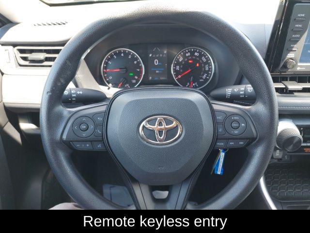 used 2021 Toyota RAV4 car, priced at $28,499