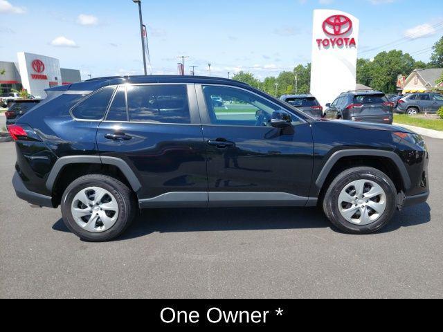 used 2021 Toyota RAV4 car, priced at $28,499