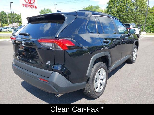 used 2021 Toyota RAV4 car, priced at $28,499