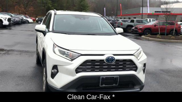 used 2020 Toyota RAV4 Hybrid car, priced at $29,995