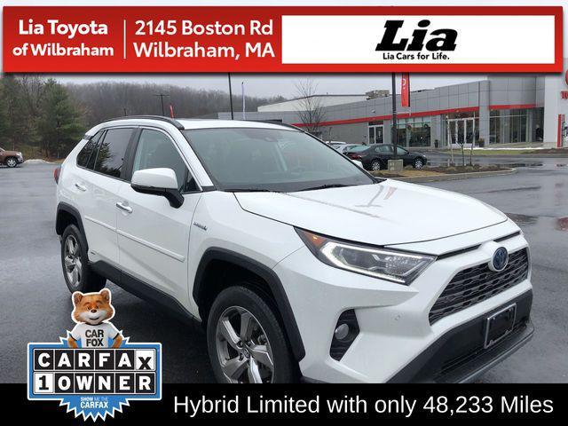 used 2020 Toyota RAV4 Hybrid car, priced at $29,995