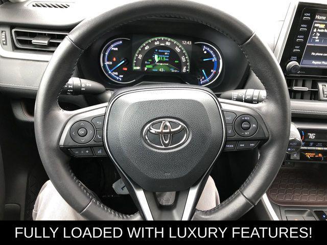 used 2020 Toyota RAV4 Hybrid car, priced at $29,995