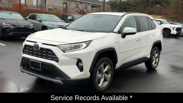 used 2020 Toyota RAV4 Hybrid car, priced at $29,995