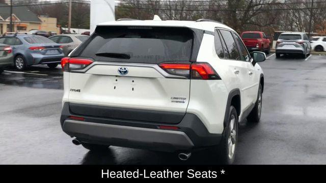 used 2020 Toyota RAV4 Hybrid car, priced at $29,995