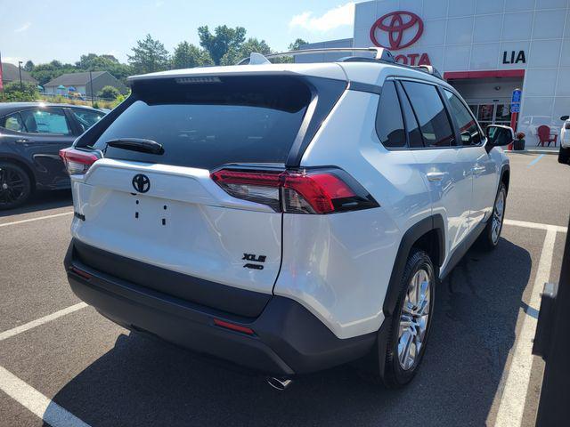 new 2025 Toyota RAV4 car, priced at $40,493