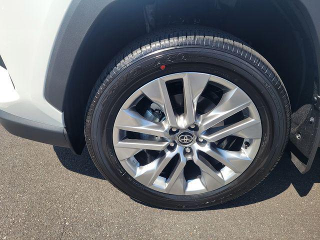 new 2025 Toyota RAV4 car, priced at $40,493