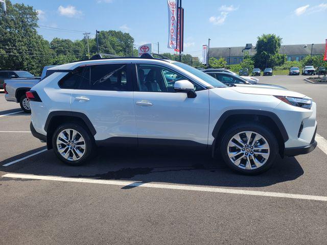 new 2025 Toyota RAV4 car, priced at $40,493