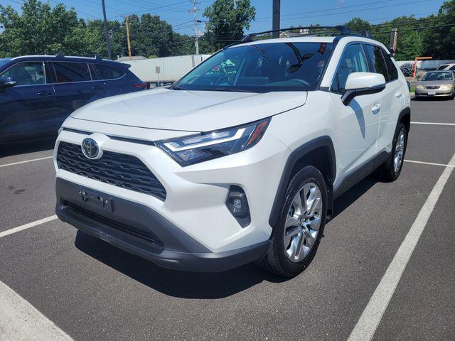 new 2025 Toyota RAV4 car, priced at $40,493