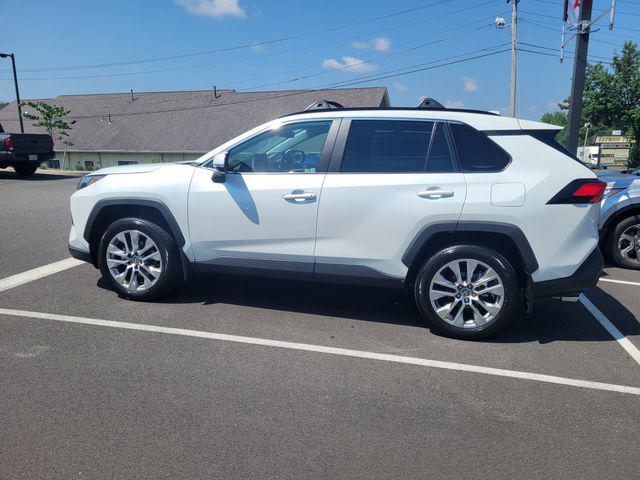 new 2025 Toyota RAV4 car, priced at $40,493