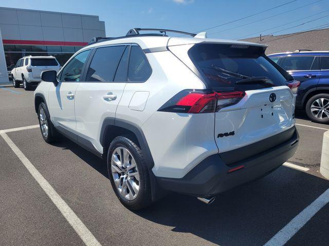 new 2025 Toyota RAV4 car, priced at $40,493