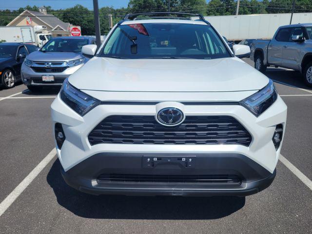 new 2025 Toyota RAV4 car, priced at $40,493