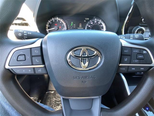 new 2023 Toyota Highlander car, priced at $38,373