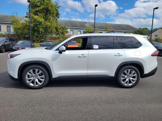 new 2026 Toyota Grand Highlander car, priced at $58,113