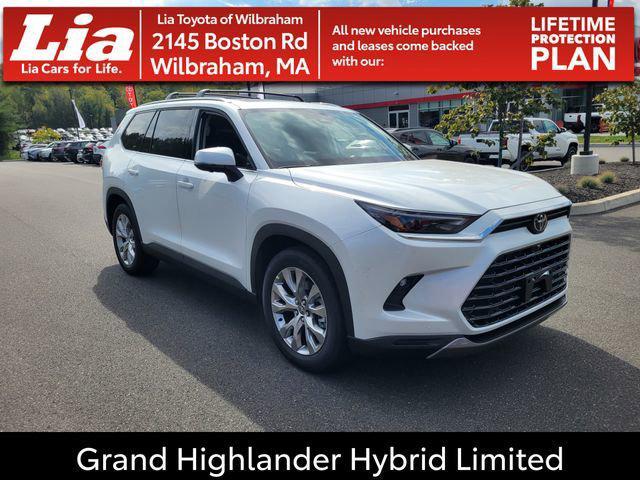 new 2026 Toyota Grand Highlander car, priced at $58,113