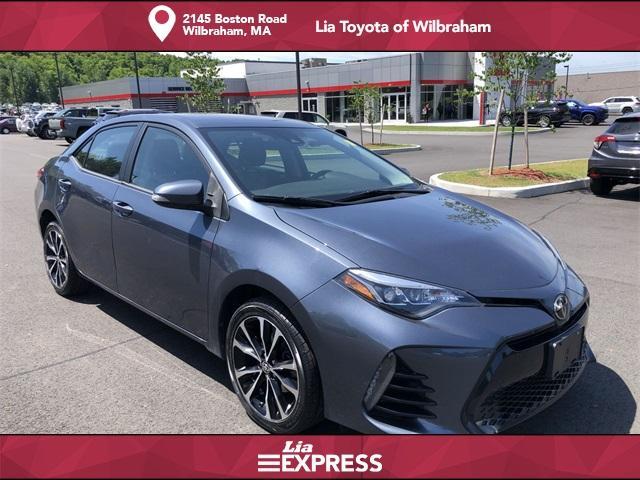 used 2018 Toyota Corolla car, priced at $16,676