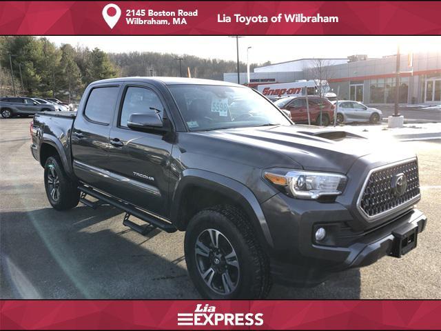 used 2019 Toyota Tacoma car, priced at $29,125