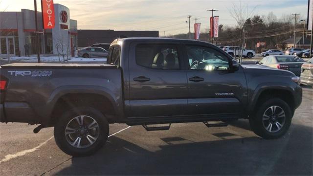 used 2019 Toyota Tacoma car, priced at $29,125