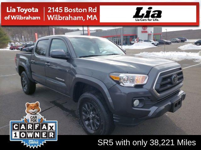 used 2022 Toyota Tacoma car, priced at $32,657