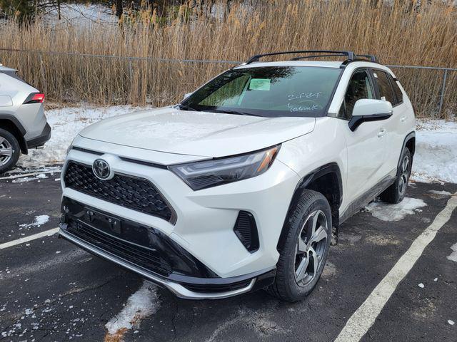 new 2025 Toyota RAV4 Hybrid car, priced at $46,489