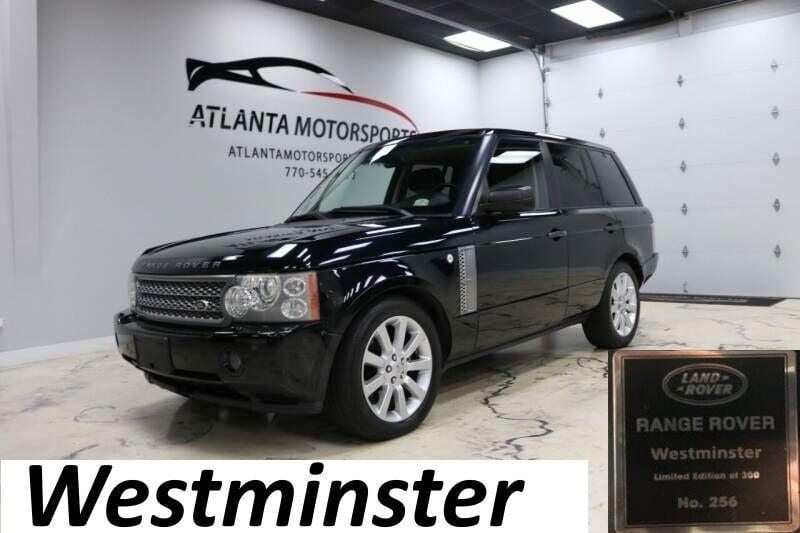 used 2006 Land Rover Range Rover car, priced at $9,999