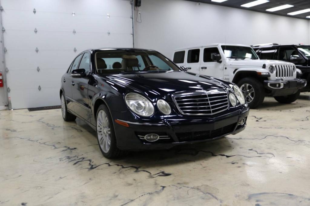 used 2008 Mercedes-Benz E-Class car, priced at $4,999