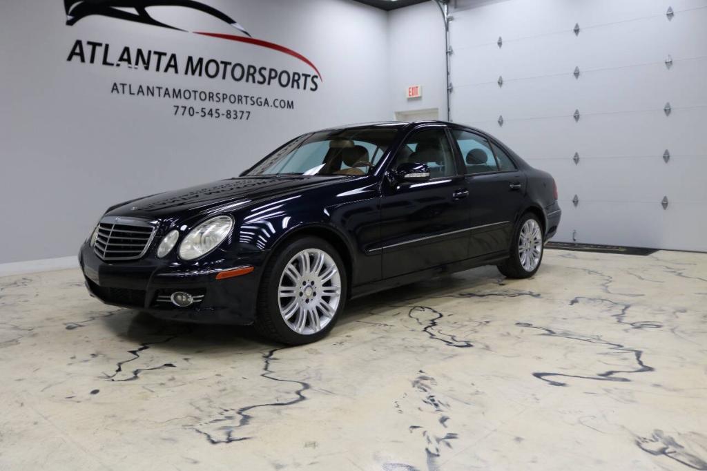 used 2008 Mercedes-Benz E-Class car, priced at $4,999