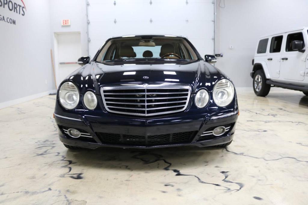 used 2008 Mercedes-Benz E-Class car, priced at $4,999